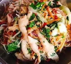 Hình ảnh Nộm chân gà rút xương