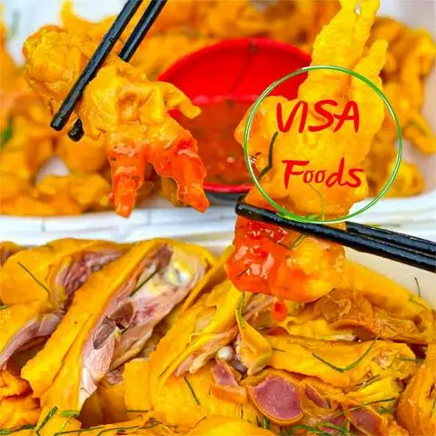 Hình ảnh Visa Foods - Gà Ủ Muối Hoa Tiêu & Chân Gà Ủ Muối - Lạc Long Quân