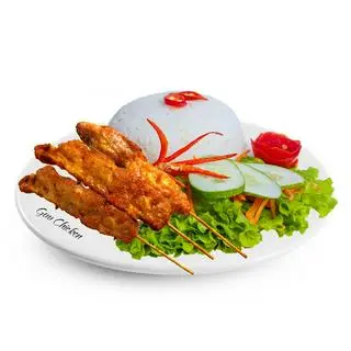 Hình ảnh Cơm gà xiên que
