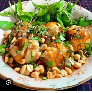 Hình ảnh Vịt lộn xào me