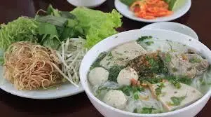 Hình ảnh Bún mọc chả