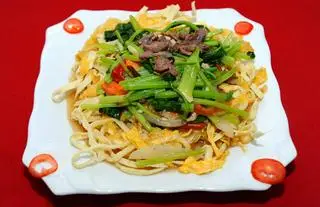 Hình ảnh Hủ tiếu xào 1 trứng