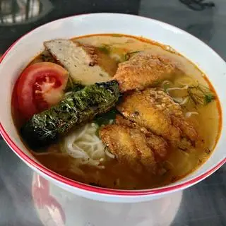 Hình ảnh Bún cá rô - tô thường