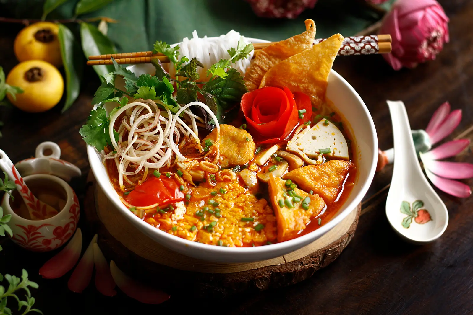 Hình ảnh Bún Riêu Chay (Must Try)