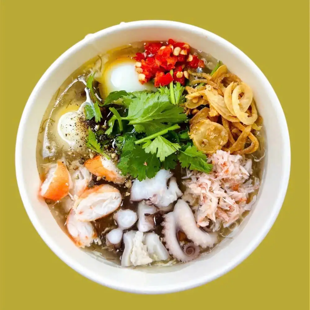 Hình ảnh Súp hải sản