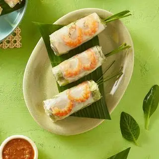 Hình ảnh Set 10 gỏi cuốn tôm thịt