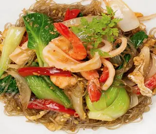 Hình ảnh Miến xào hải sản