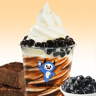 Hình ảnh Sundae trân châu đường đen