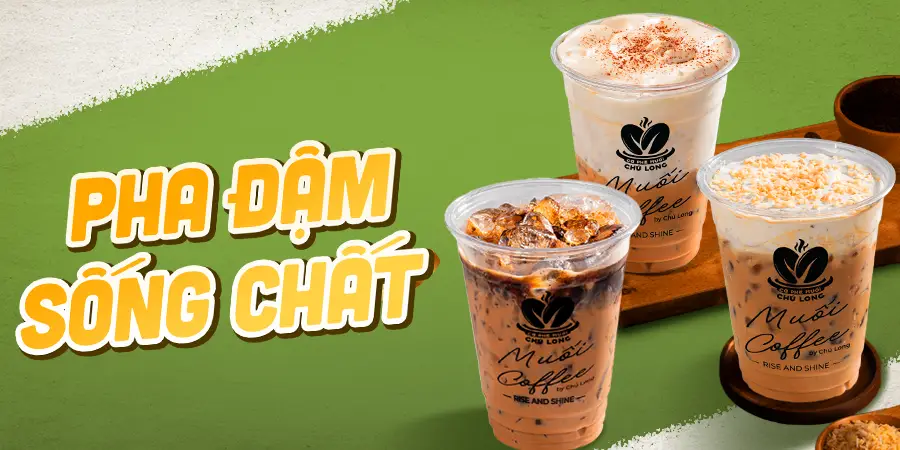 Hình ảnh Cà Phê Muối Chú Long - Nguyễn Huệ