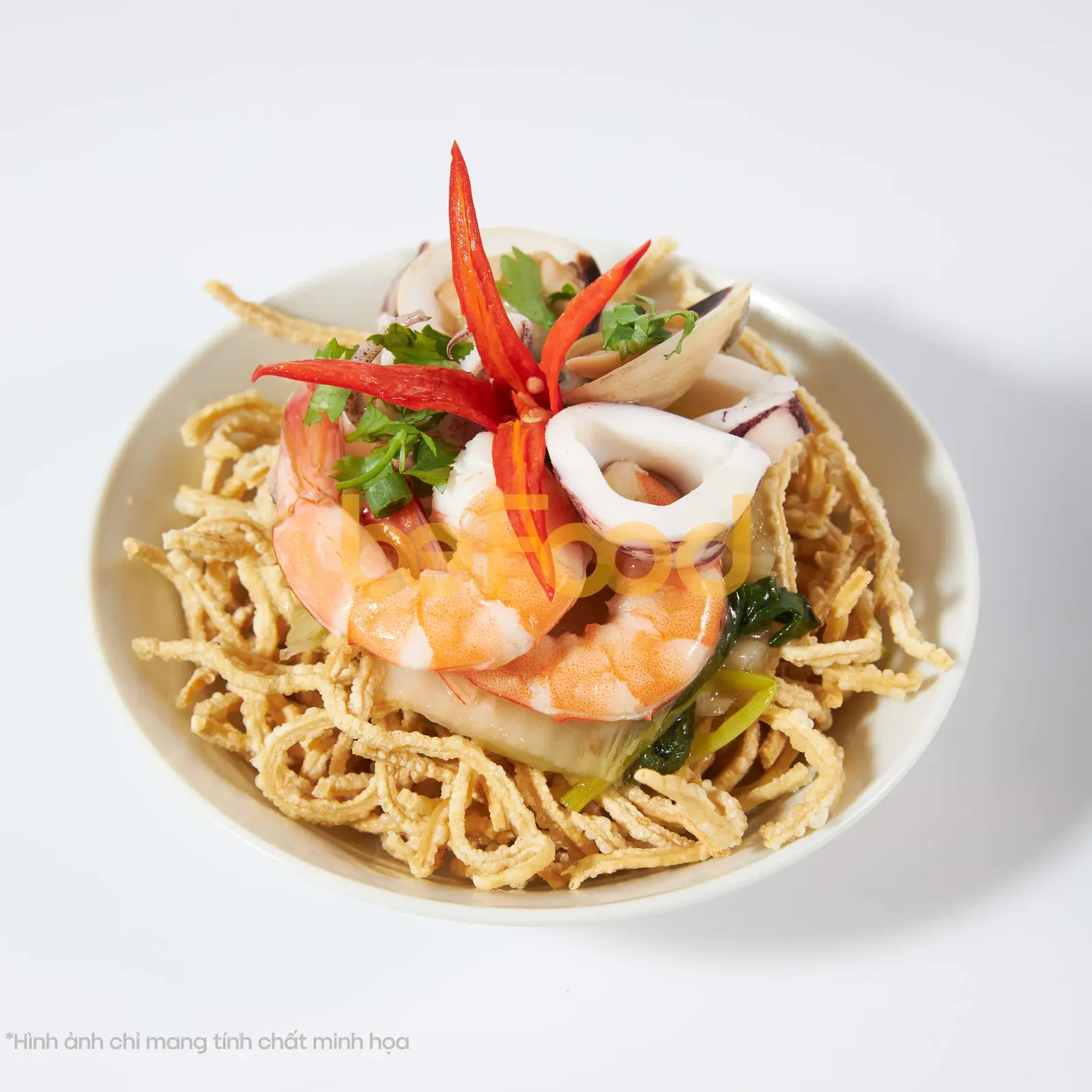 Hình ảnh Mì xào giòn hải sản