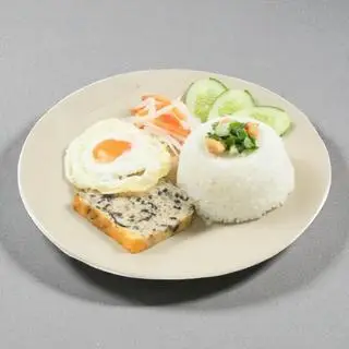 Hình ảnh Cơm - chả - ốp la