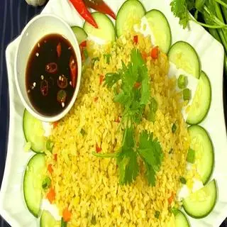 Hình ảnh Cơm chiên tỏi