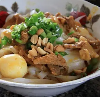 Hình ảnh Mì Quảng thịt