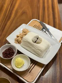 Hình ảnh Bingsu bún sữa - milk silk bingsu