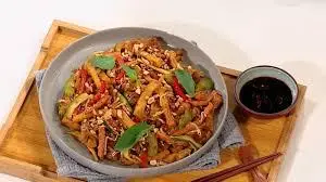 Hình ảnh Pad Thái chay