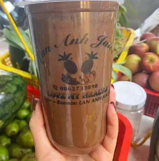 Hình ảnh Chuối socola nóng ly lớn 700ml