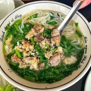 Hình ảnh Bánh đa trắng cá rô