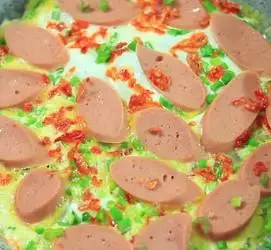 Hình ảnh Bánh tráng nướng xúc xích