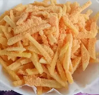 Hình ảnh Khoai tây lắc phomai