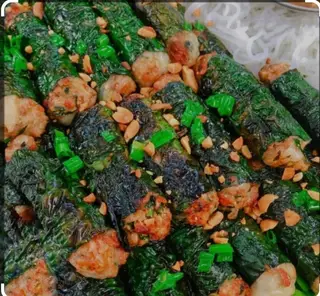 Hình ảnh Xiên bò lá lốt
