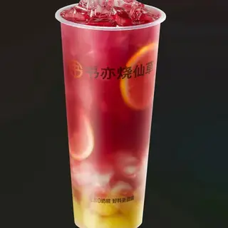 Hình ảnh Grape jello tea