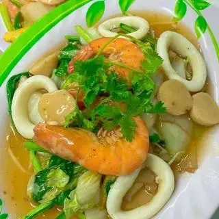 Hình ảnh Bún gạo xào hải sản