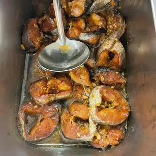 Hình ảnh Cơm cá lóc kho