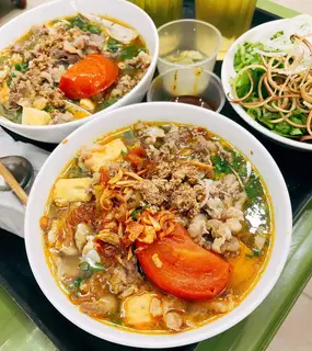 Hình ảnh Bún riêu cua tóp mỡ - ốc