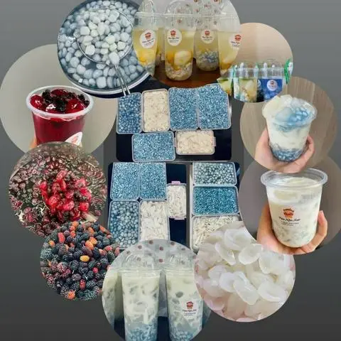 Hình ảnh Tiệm Nhà Xoài - Chè Dừa Dầm, Nước Dừa Full Topping - Vinhomes Grand Park