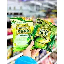 Hình ảnh Kẹo UHA Mikakutno Milk 8.2 matcha Nhật