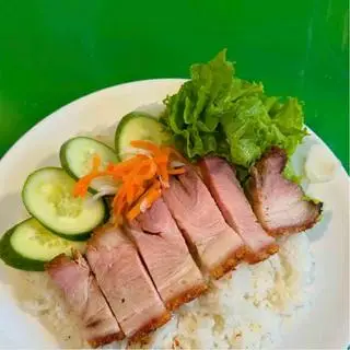 Hình ảnh Cơm heo quay