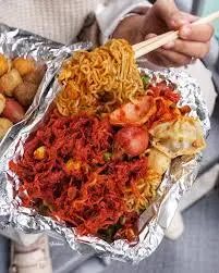 Hình ảnh Mì trộn bò khô