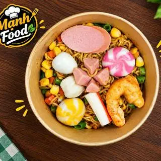 Hình ảnh Mì trộn Indomie thập cẩm