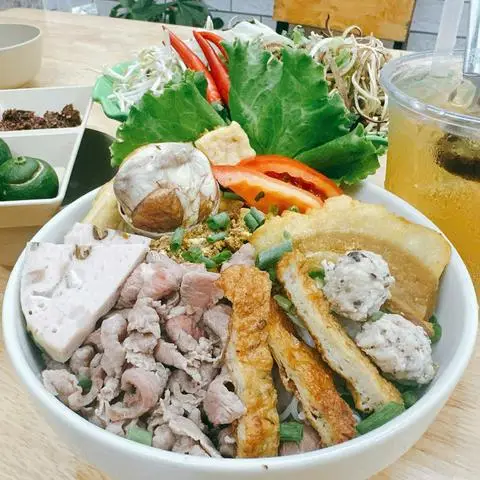 Hình ảnh Bún Riêu Đèn Hiên - Trung Kính