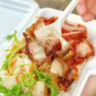 Hình ảnh Xôi heo quay