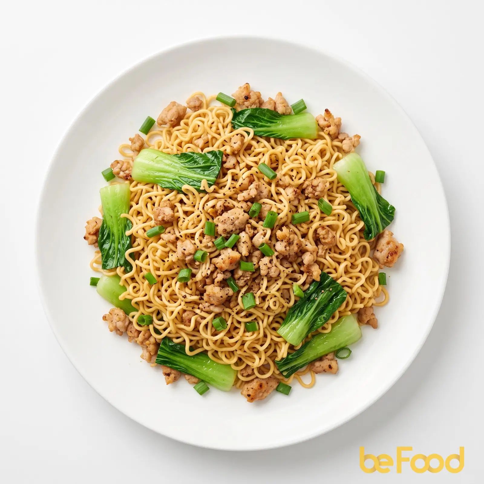 Hình ảnh Mì thịt bằm - khô