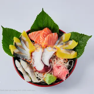 Hình ảnh Sashimi tổng hợp cỡ lớn