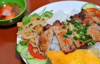 Hình ảnh Sườn bì chả