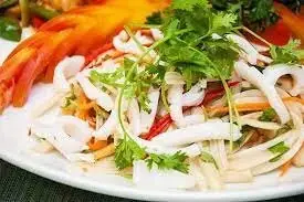 Hình ảnh Mực xào củ hành