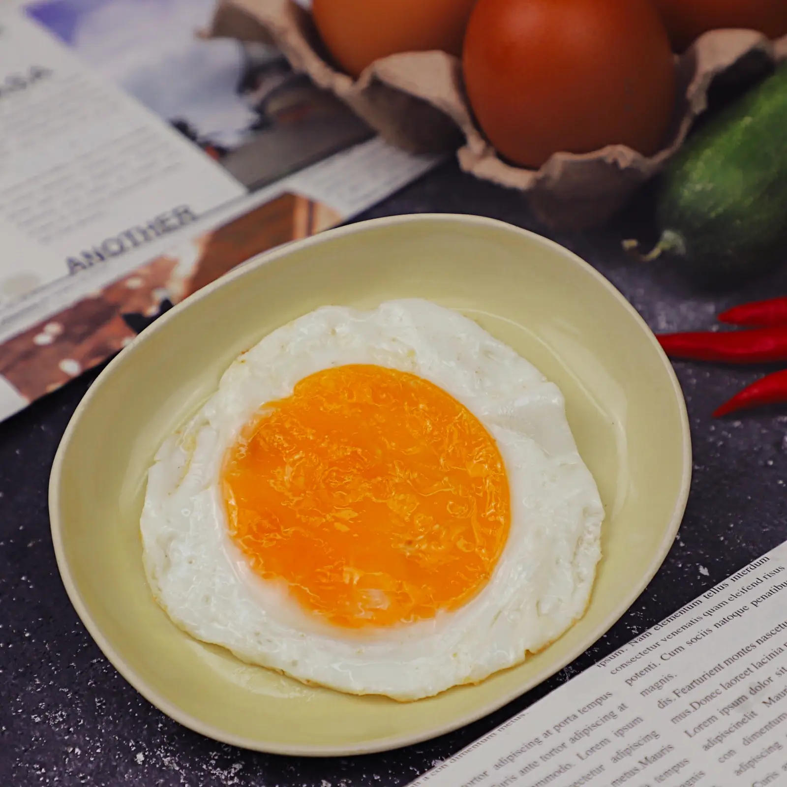 Hình ảnh Trứng Ốp La