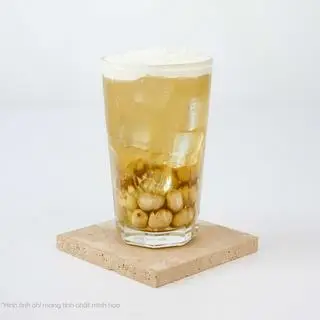 Hình ảnh Trà hạt sen milk foam