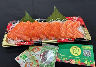 Hình ảnh Set sashimi 150g cá hồi Nauy cho 1 người