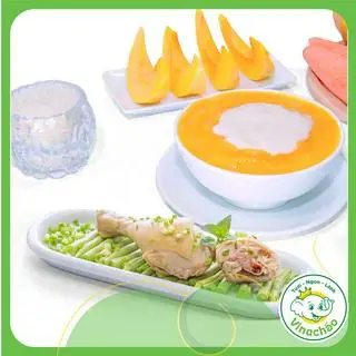 Hình ảnh Cháo gà ta hầm cà ri