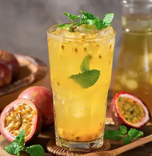 Hình ảnh Trà tắc chanh leo
