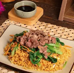 Hình ảnh Mì xào bò