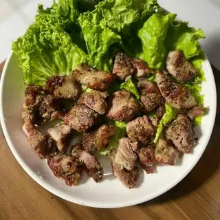 Hình ảnh Thịt heo 1 nắng chiên