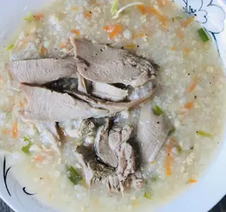 Hình ảnh Cháo lưỡi