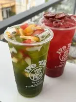 Hình ảnh Trà tắc thái xanh