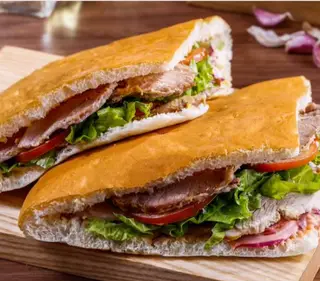 Hình ảnh Doner xúc xích