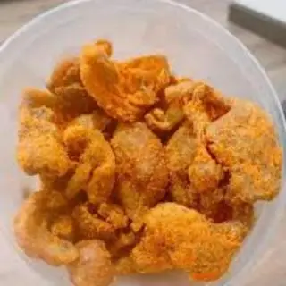 Hình ảnh Da gà lắc phô mai